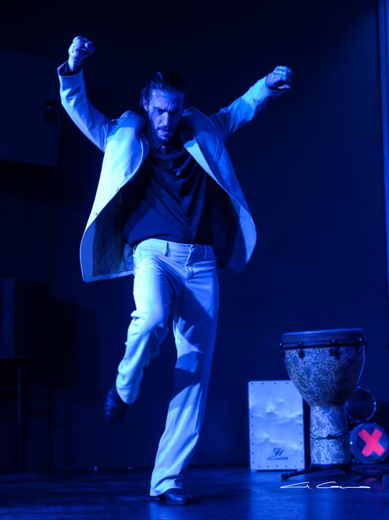 Jose Manuel Álvarez, director artístic i bailaor — La Perla del Born