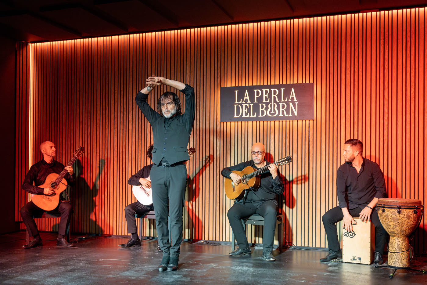 Barcelona Guitar Trio & Flamenco Dance at La Perla del Born